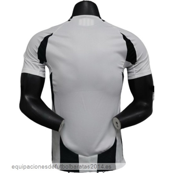 Nuevo 1ª Jugadores Camiseta Juventus 24/25 Blanco Negro Baratas